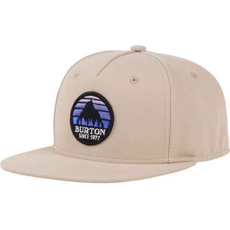 Kšiltovka Burton Underhill Snapback Kids - Béžová - Univerzální