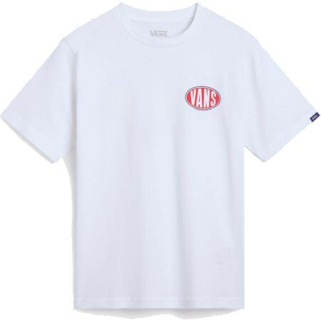 Triko Vans Spray On S/S Kids - Bílá - L