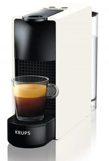 Kapslový kávovar Krups Nespresso Essenza Mini XN1101 bílý