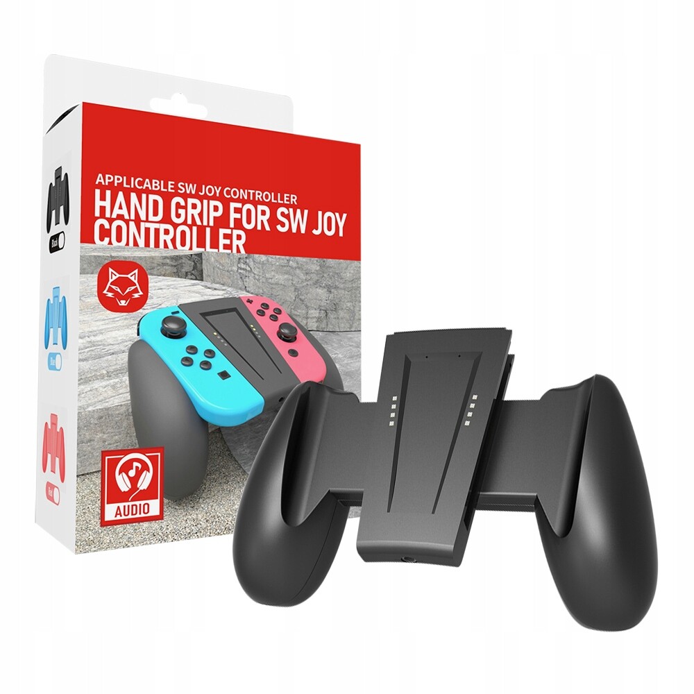 Pohodlný Držák Handgrip S Nabíjením Ns Switch Oled Vstup pro sluchátka