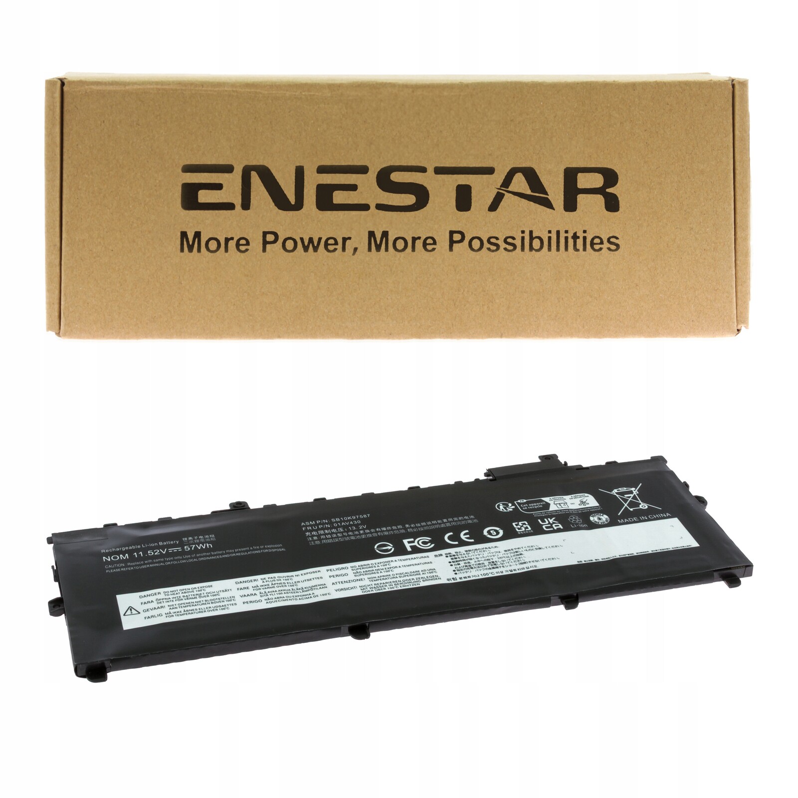 Prémiová baterie pro Lenovo 01AV494 ThinkPad X1 Carbon 2017 2018 5th 6th G6