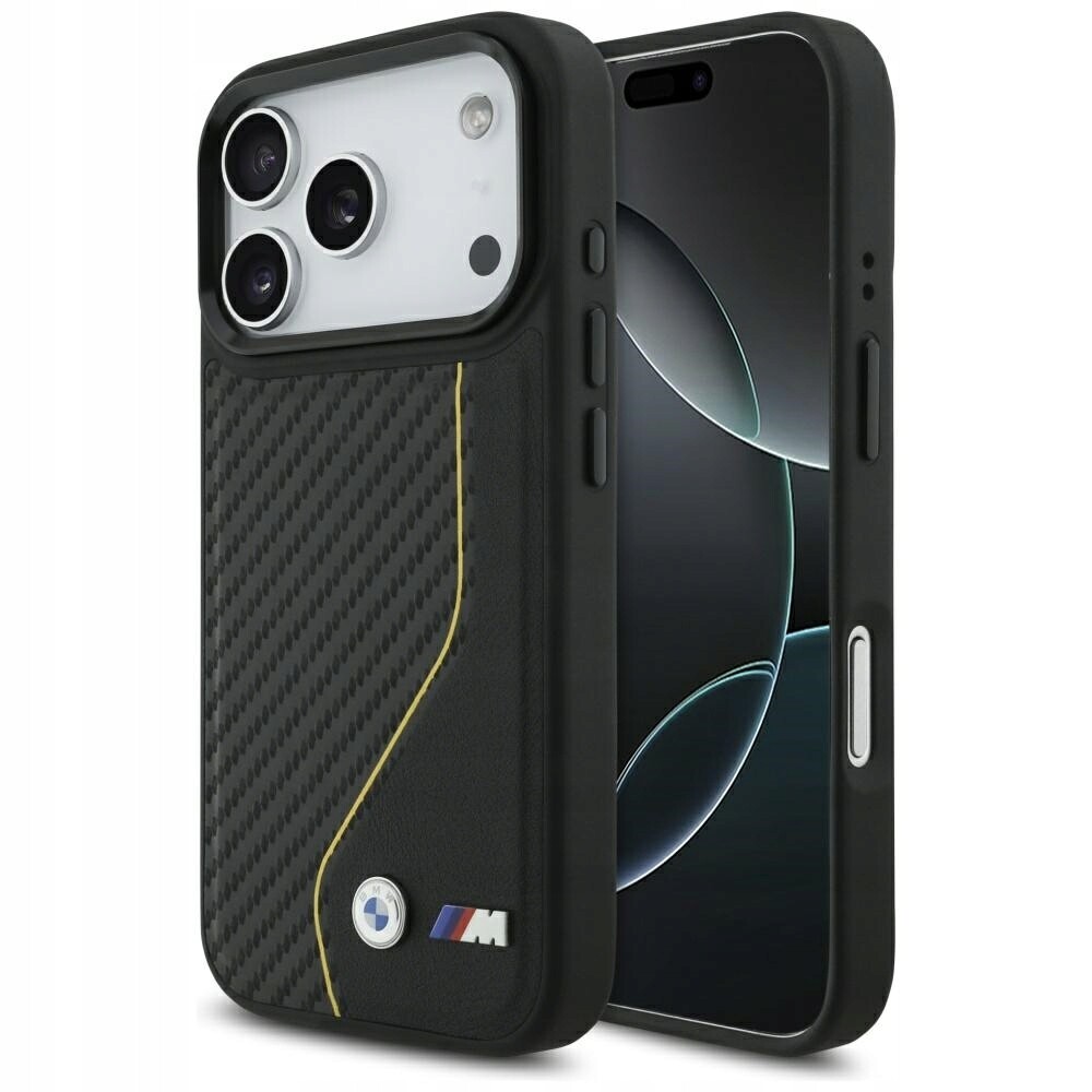 obal kryt Bmw M Carbon pouzdro pro iPhone 17 Pro