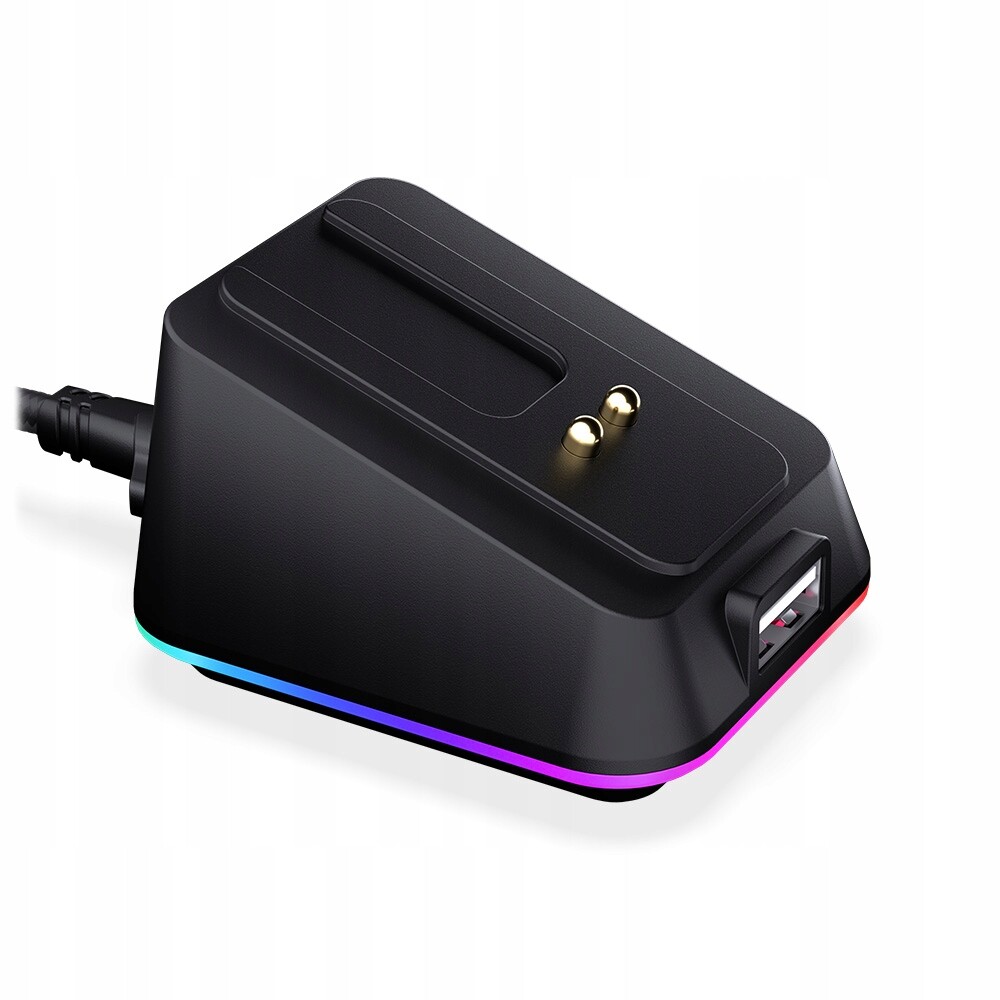 Dokovací stanice pro myš Endorfy Mouse Dock, Rgb podsvícení