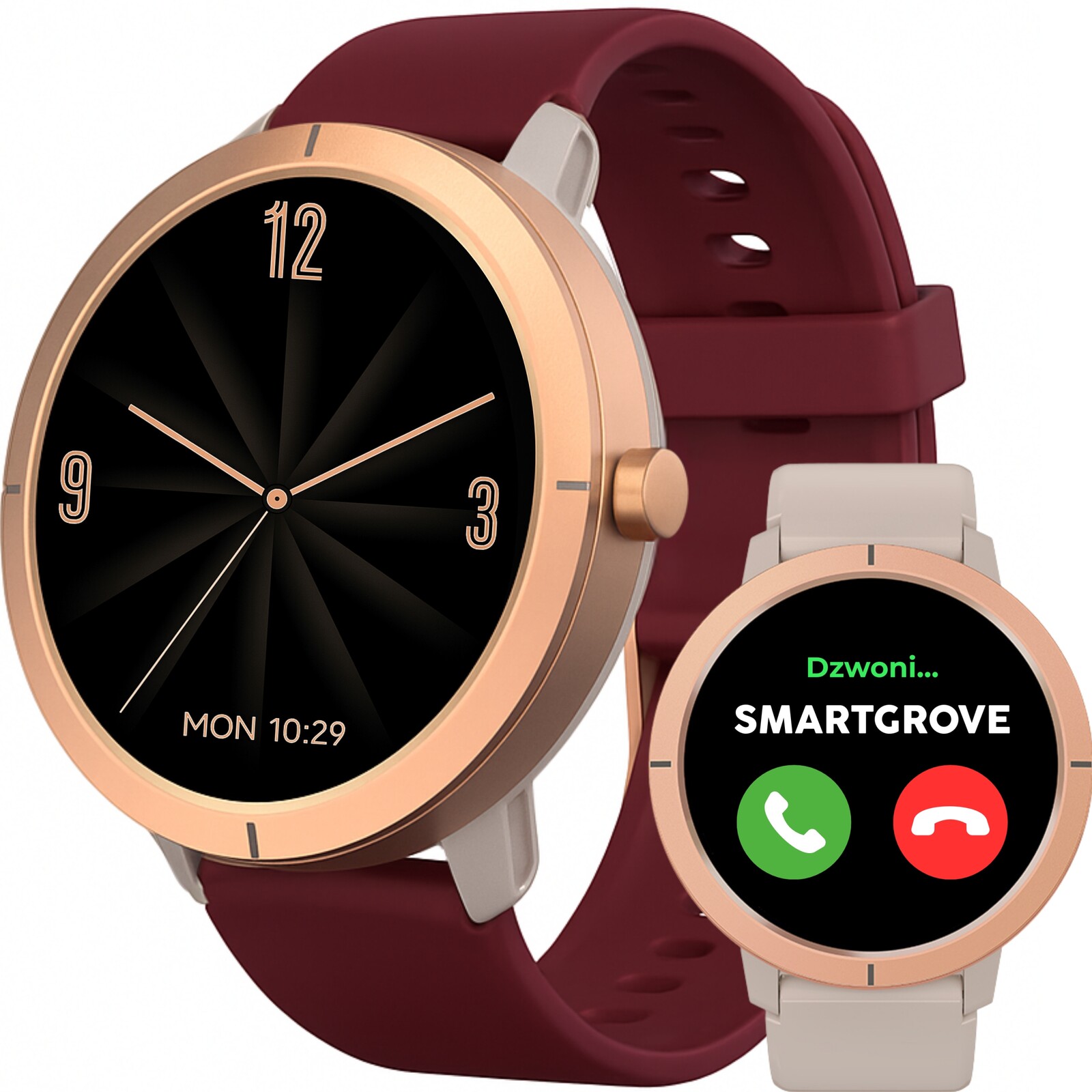 Chytré Hodinky Dámské Voděodolné Hovory Kroky Gps Sport Smart Watch