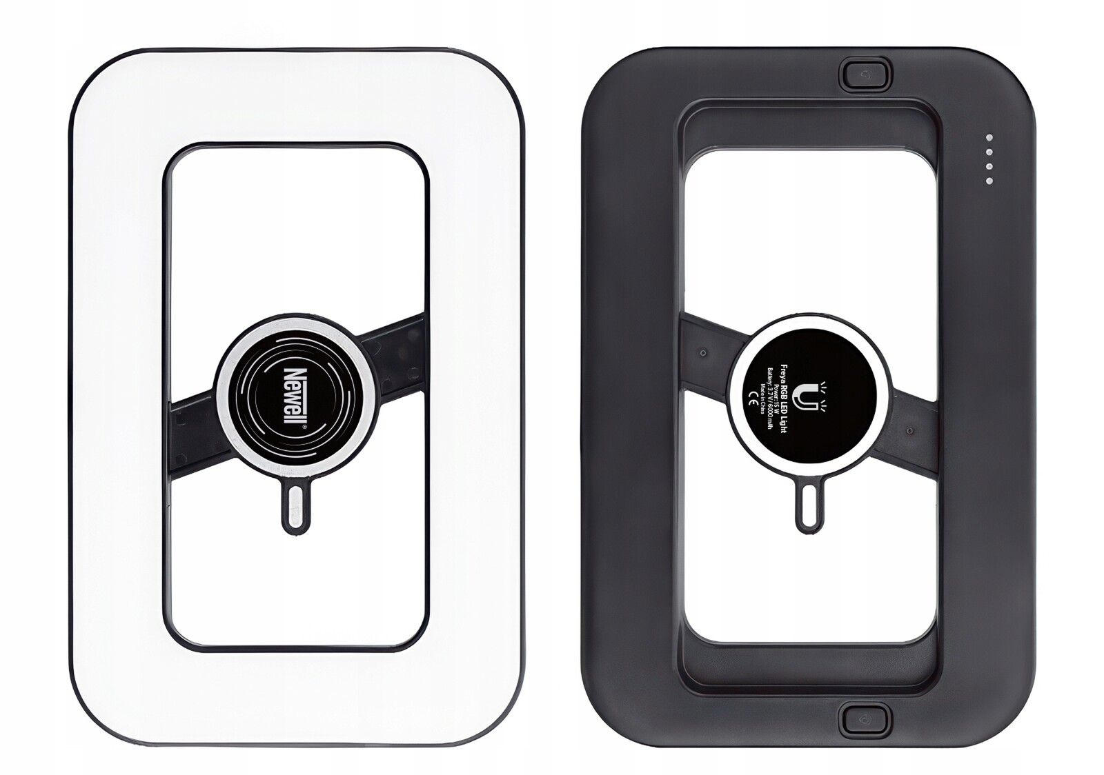 Led lampa Newell Freya Stabilizátor pro telefon MagSafe Rgb 2500 6500 K