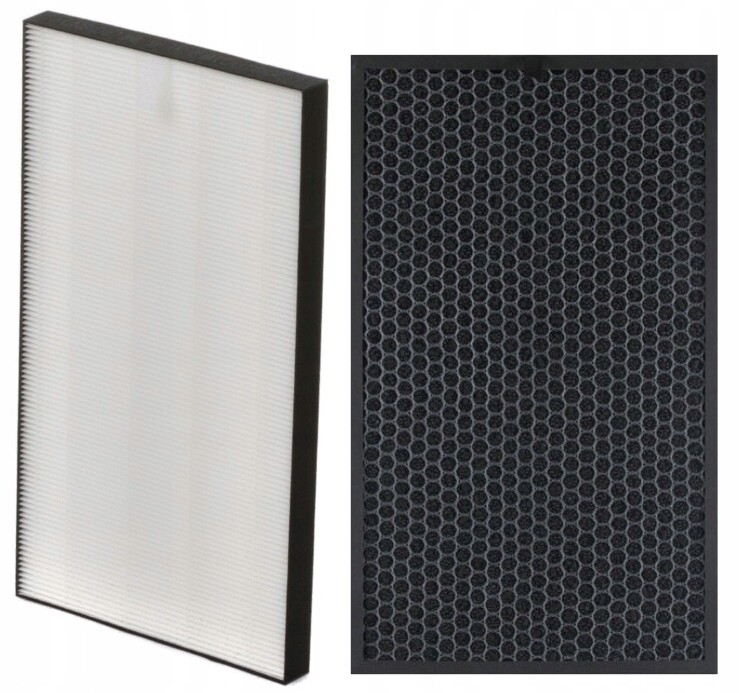 Set Filtr FZ-D40HFE FZ-D40DFE pro čističku vzduchu Sharp KC-D40 KC-D50