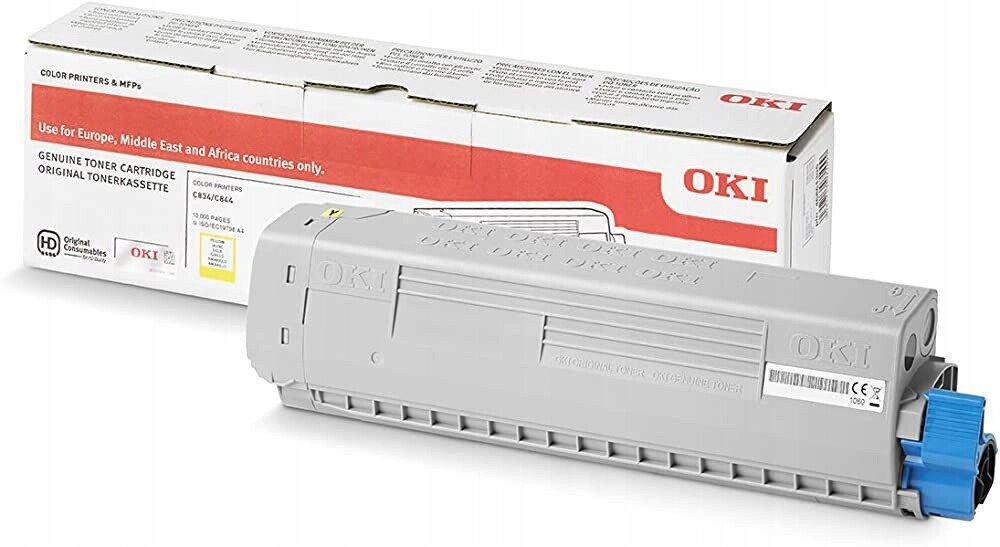 Toner Oki MC861/ 851 OKI44059165 žlutý (yellow)