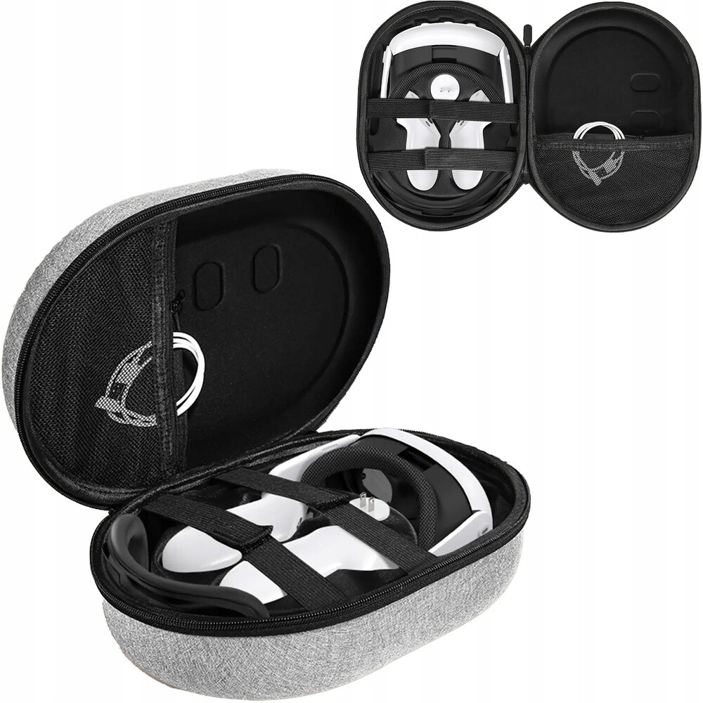 Ochranná taška Hard Bag pro brýle Oculus Quest 3 (černá)