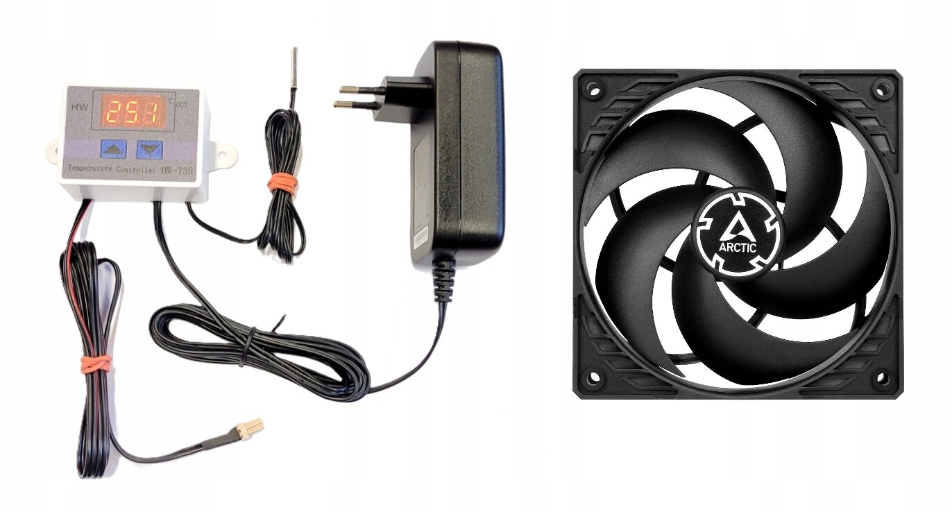 Ventilátor do skříně Rack 19