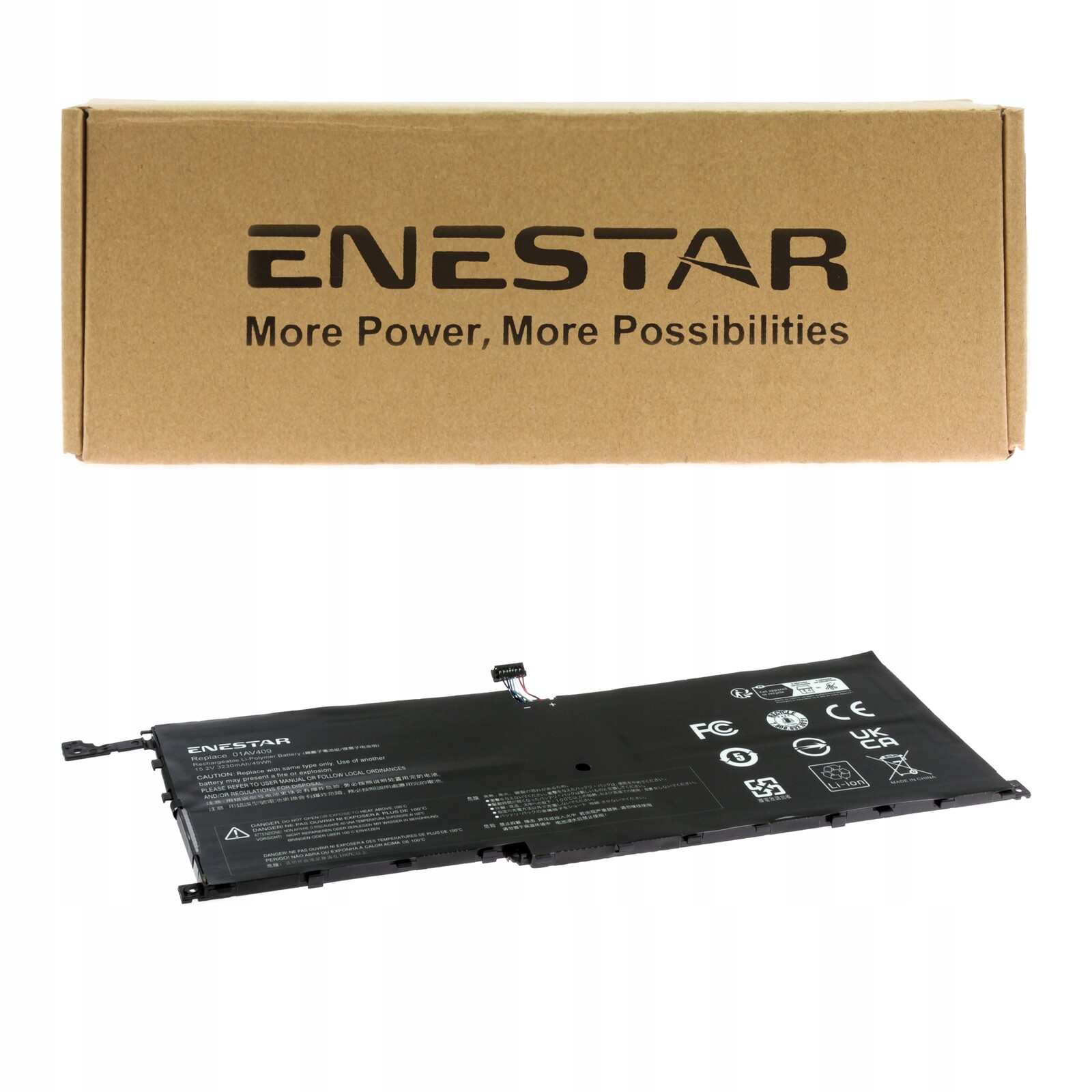 Prémiová baterie pro Lenovo L17C4P71 ThinkPad X1 Carbon 4. generace 4 Yoga 2 3