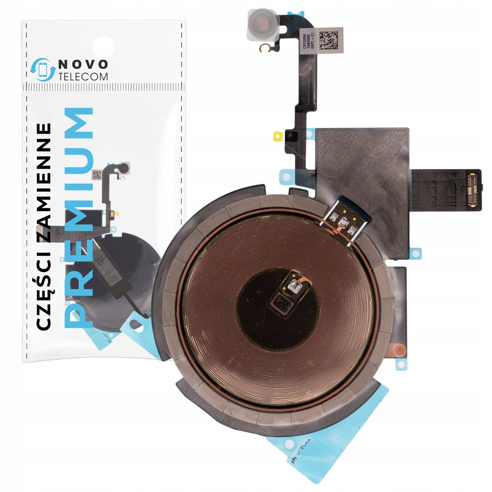 Nfc indukční páska Magnety MagSafe pro iPhone 15 Pro, indukční cívka