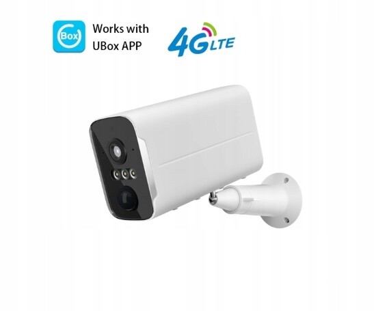 Výkonná 4G Kamera S Výkonnou Baterií 3000 mAh