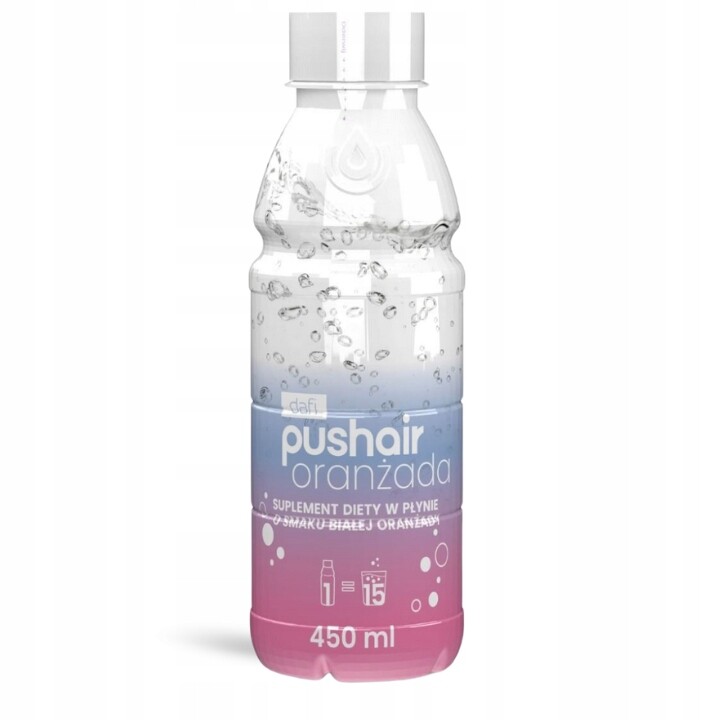 Dafi Pushair Oranžáda Bílá 500 ml