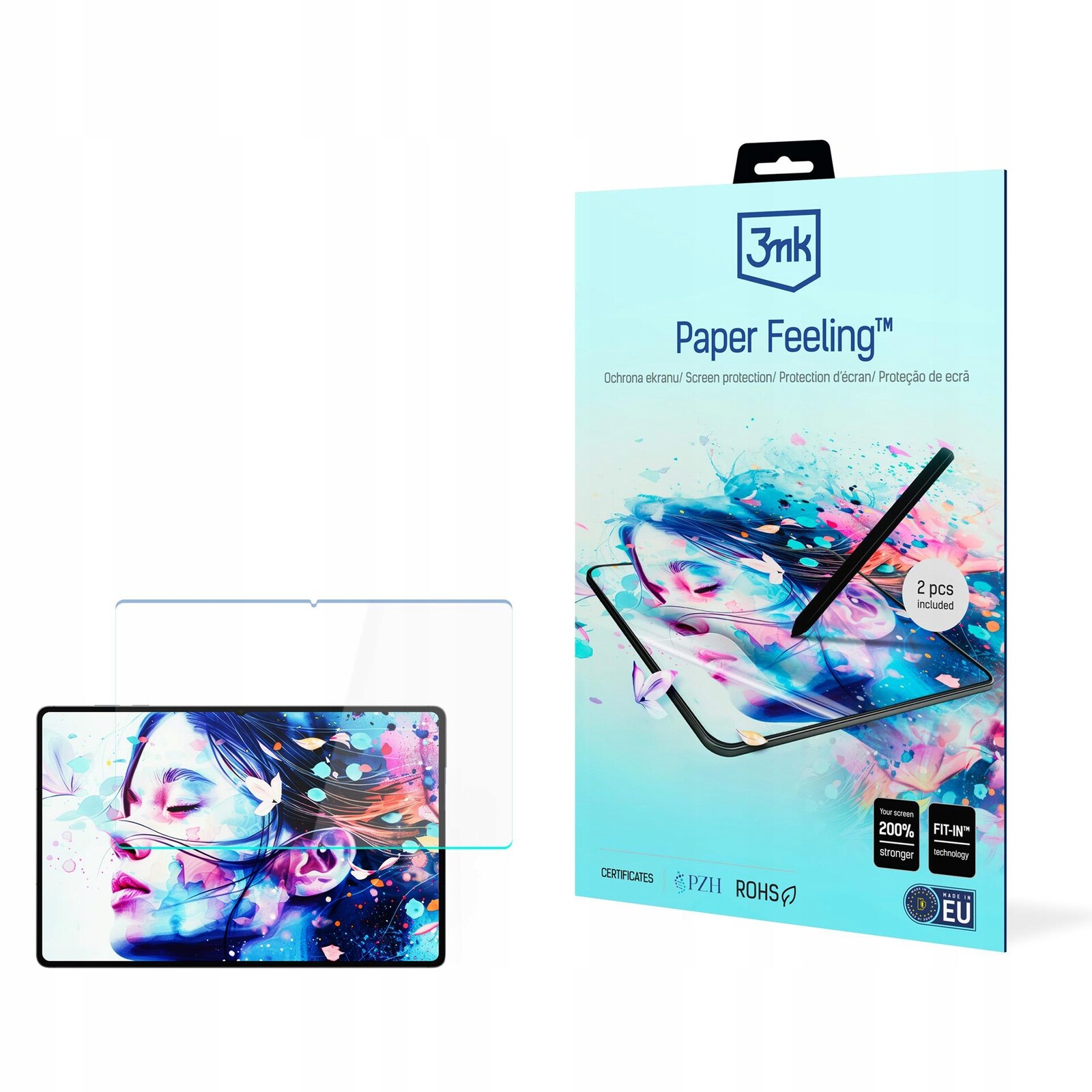 Fólie na displej pro Samsung Galaxy Tab S11 Ultra 3mk Paper Feeling