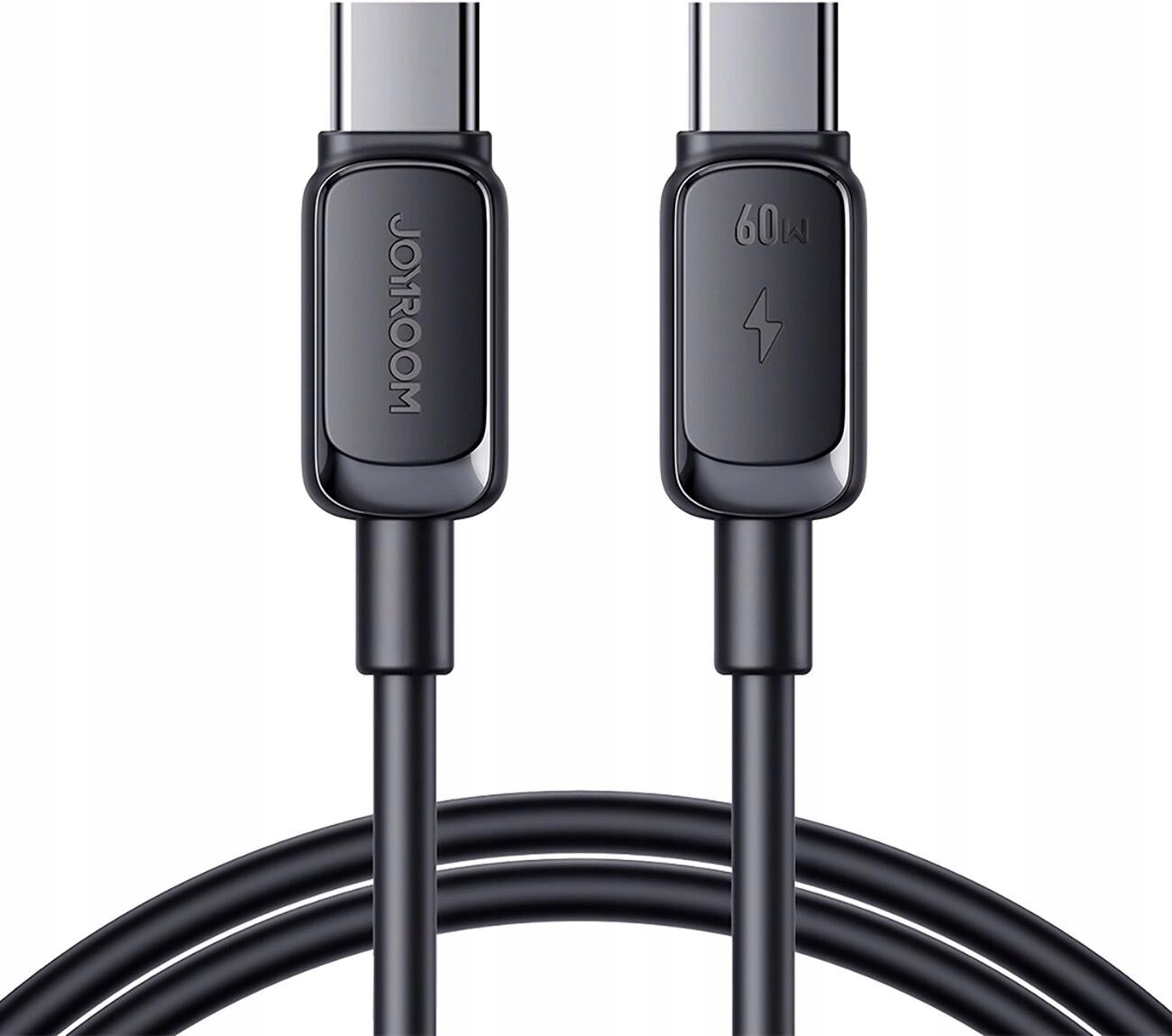 Kabel Usb-c Usb-c Joyroom Fast Charging S-CC100A141B 120 cm 60 W 5 A černý
