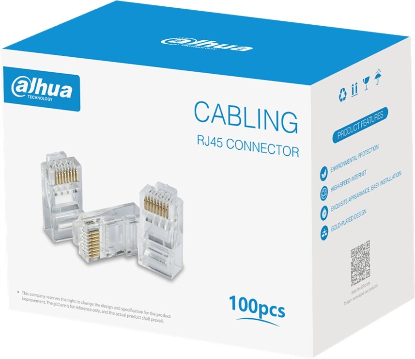 Síťový Konektor Dahua PFM976-631 RJ45 KAT.6