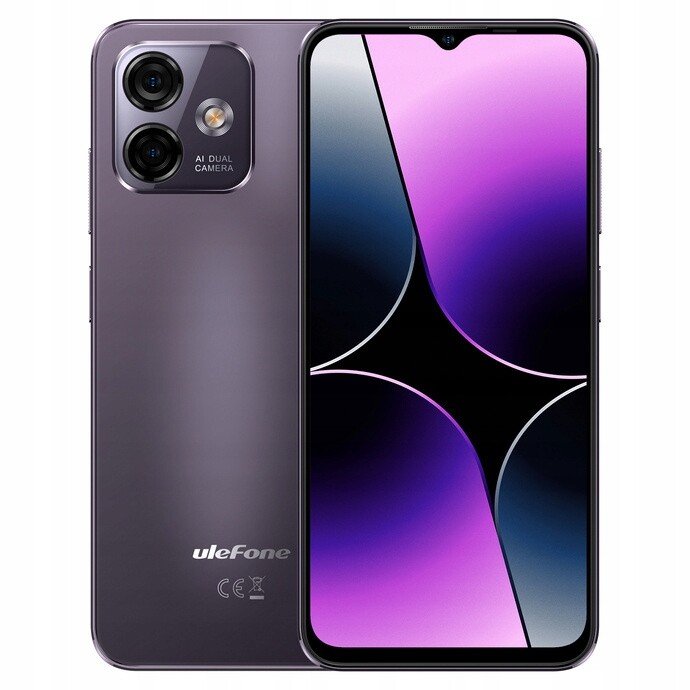 Smartphone Ulefone Note 17 Pro 8 Gb 128 Gb 4G (lte) fialový