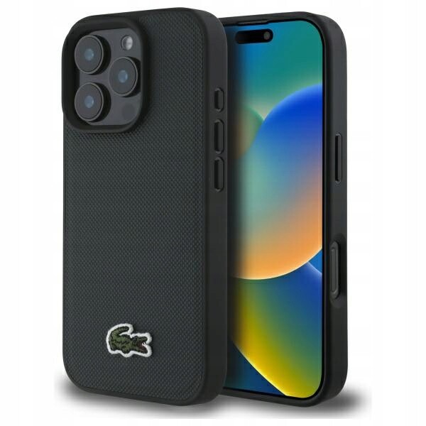 Lacoste LCHMP16XPVCE Pevný kryt pro iPhone 16 Pro Max 6,9