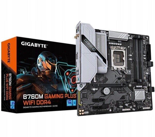 Základní deska Micro Atx Gigabyte B760M G P Wifi DDR4