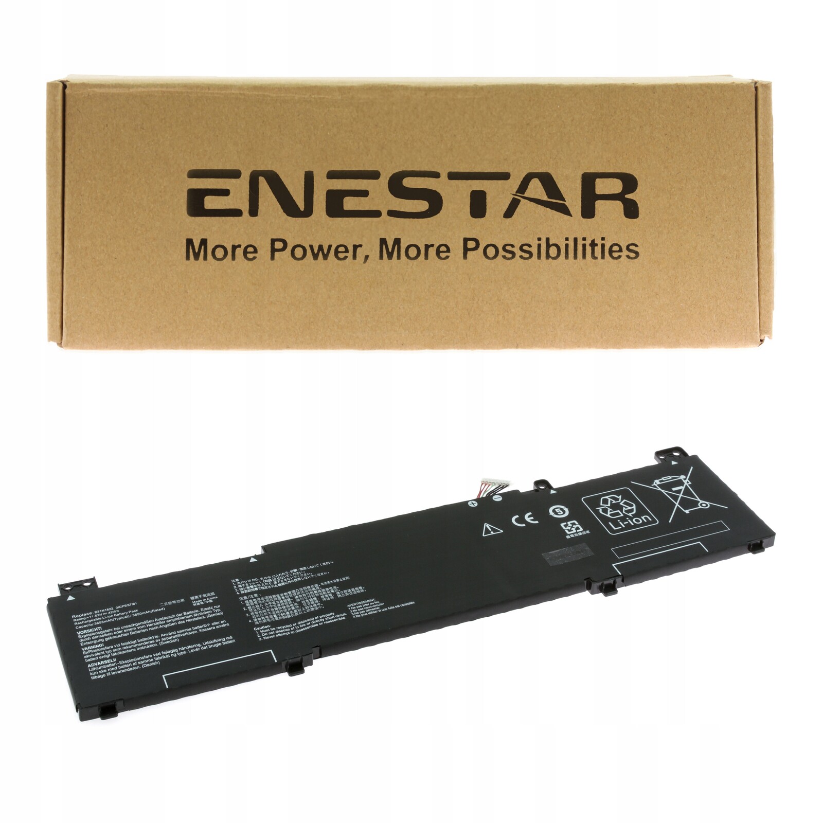 Prémiová baterie pro Asus UX462DA VivoBook 15 M513 ZenBook Flip 14 UM462DA