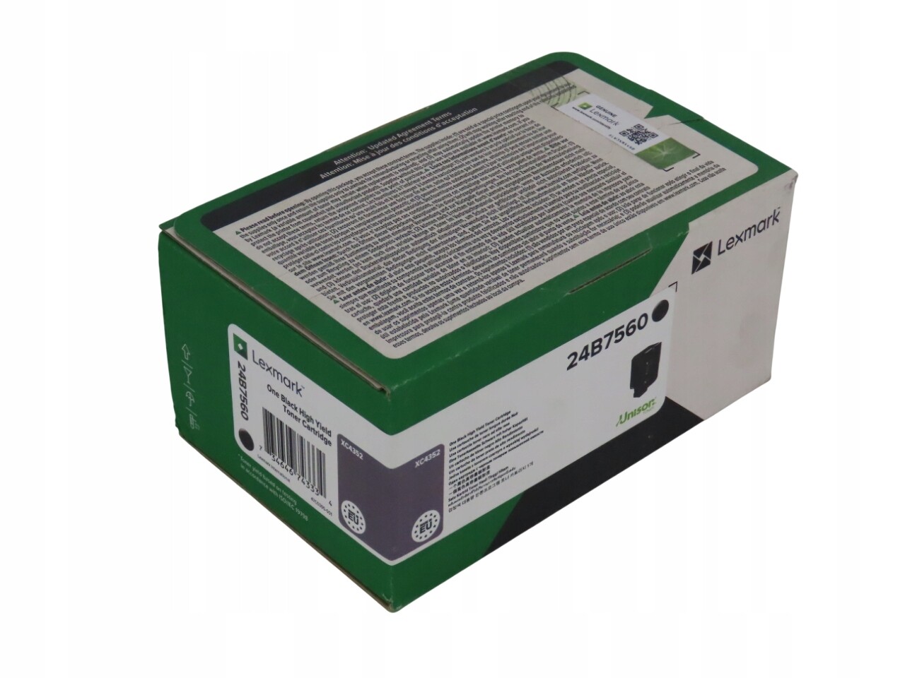 Tonerová kazeta Lexmark 24B7560 černá (černá)