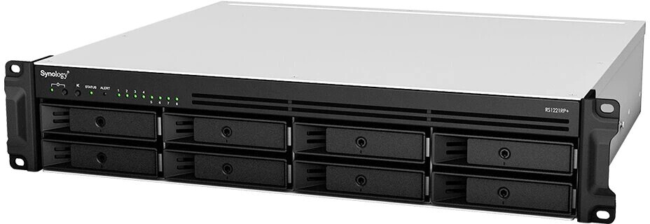 Nas server Synology RS1221RP+ 8x 0HDD 2,2 GHz