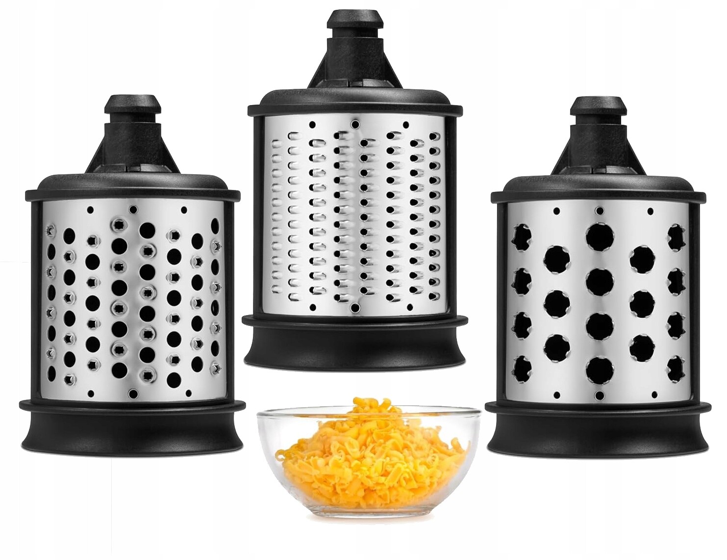 Sada 3 Originálních Bubnových Terků Kitchenaid 5KSMEMVSC Do 5KSMVS