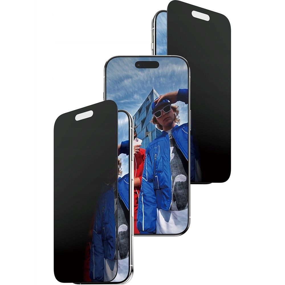 s privátním filtrem Sklo pro iPhone Air, PanzerGlass , skryté sklo aplikátor