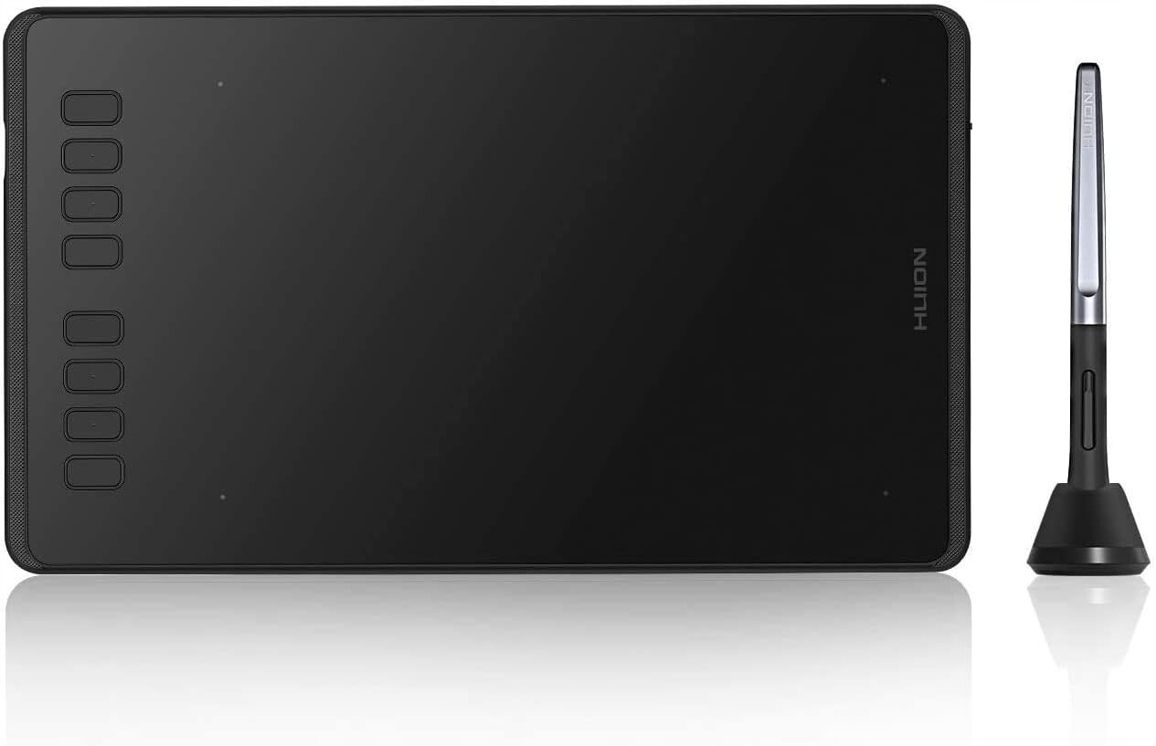 Grafický Tablet Huion Inspiroy H950P pro tablet a učení se práci