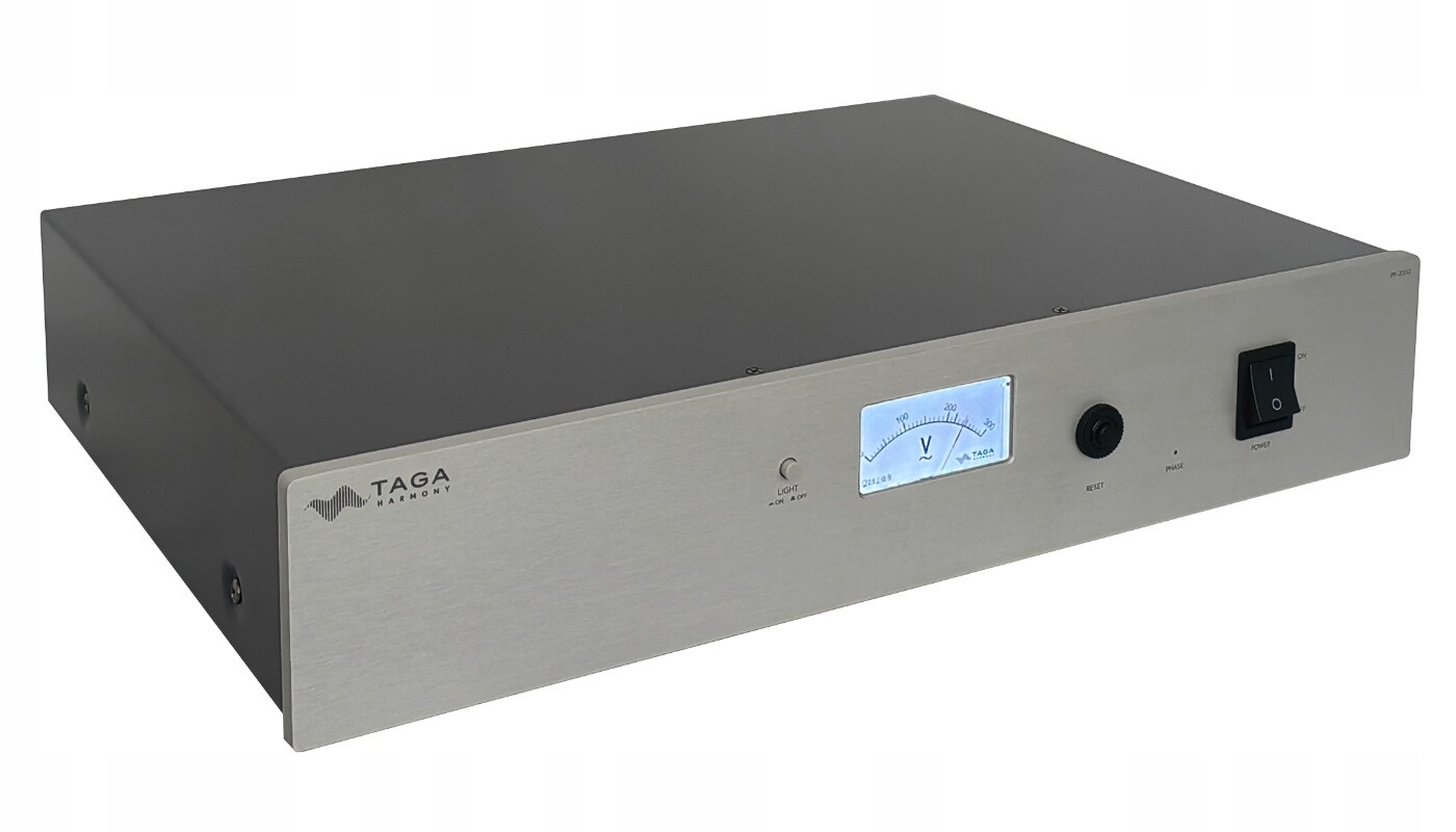 Taga Harmony PF-2000 (2025) Stříbrný Napájecí filtr Stabilizace