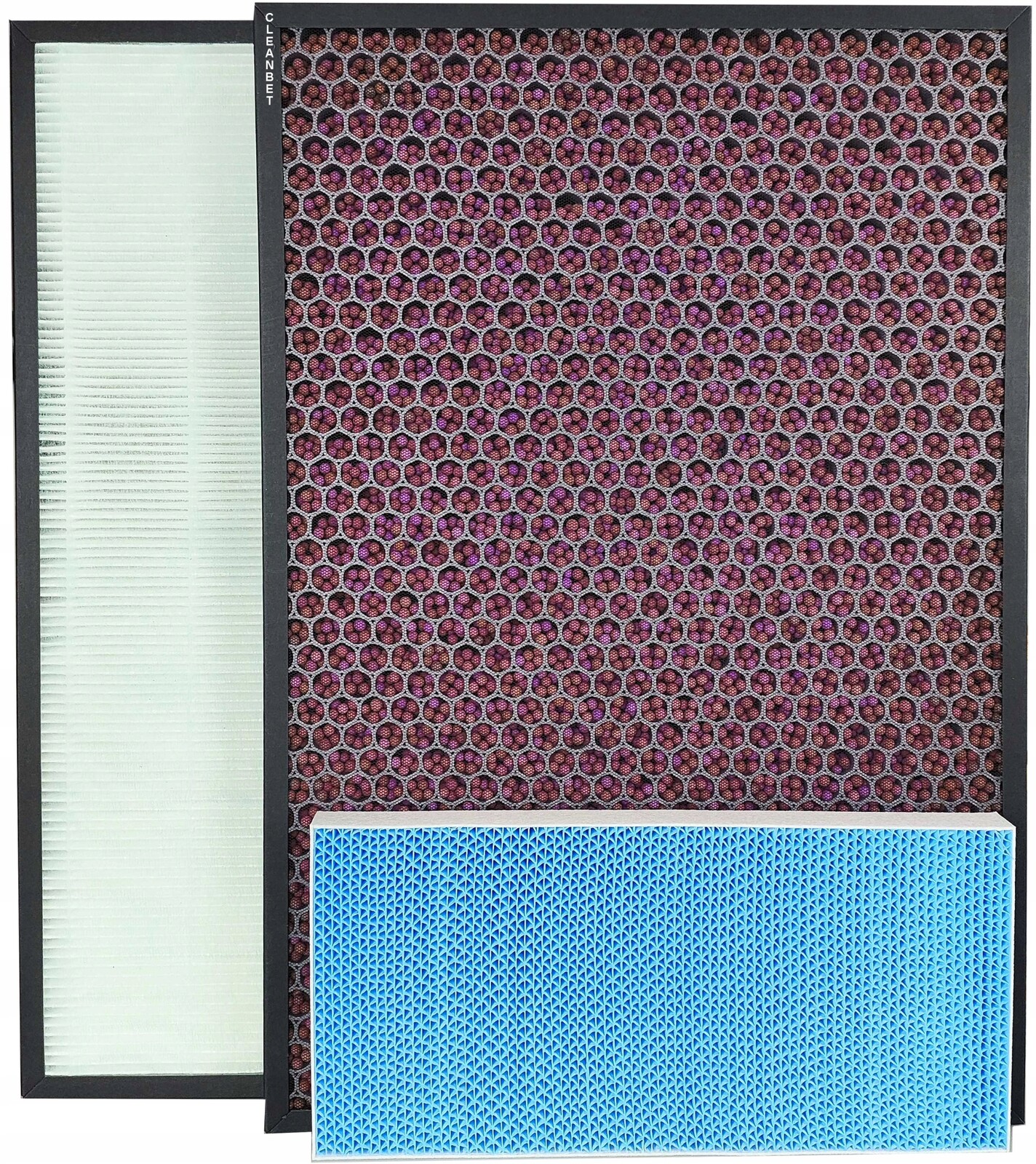 Sada filtrů 4v1 a vodních filtrů pro čističku Webber AP9700