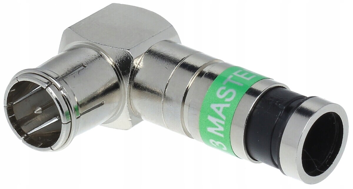 Úhlový kompresní konektor F-WKS/ZAC-TRI113