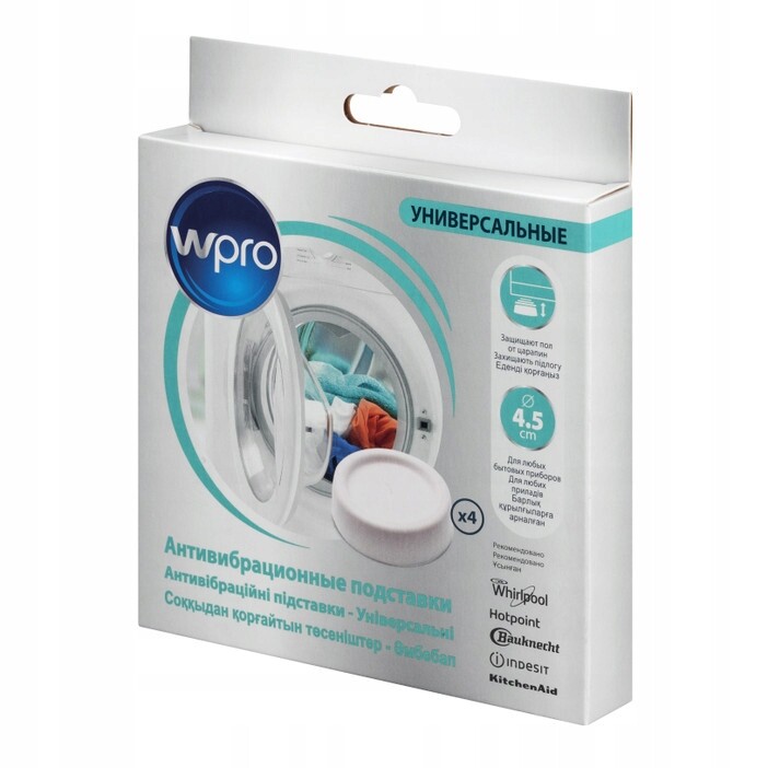 Gumy Antivibrační podložky Pod Pračku