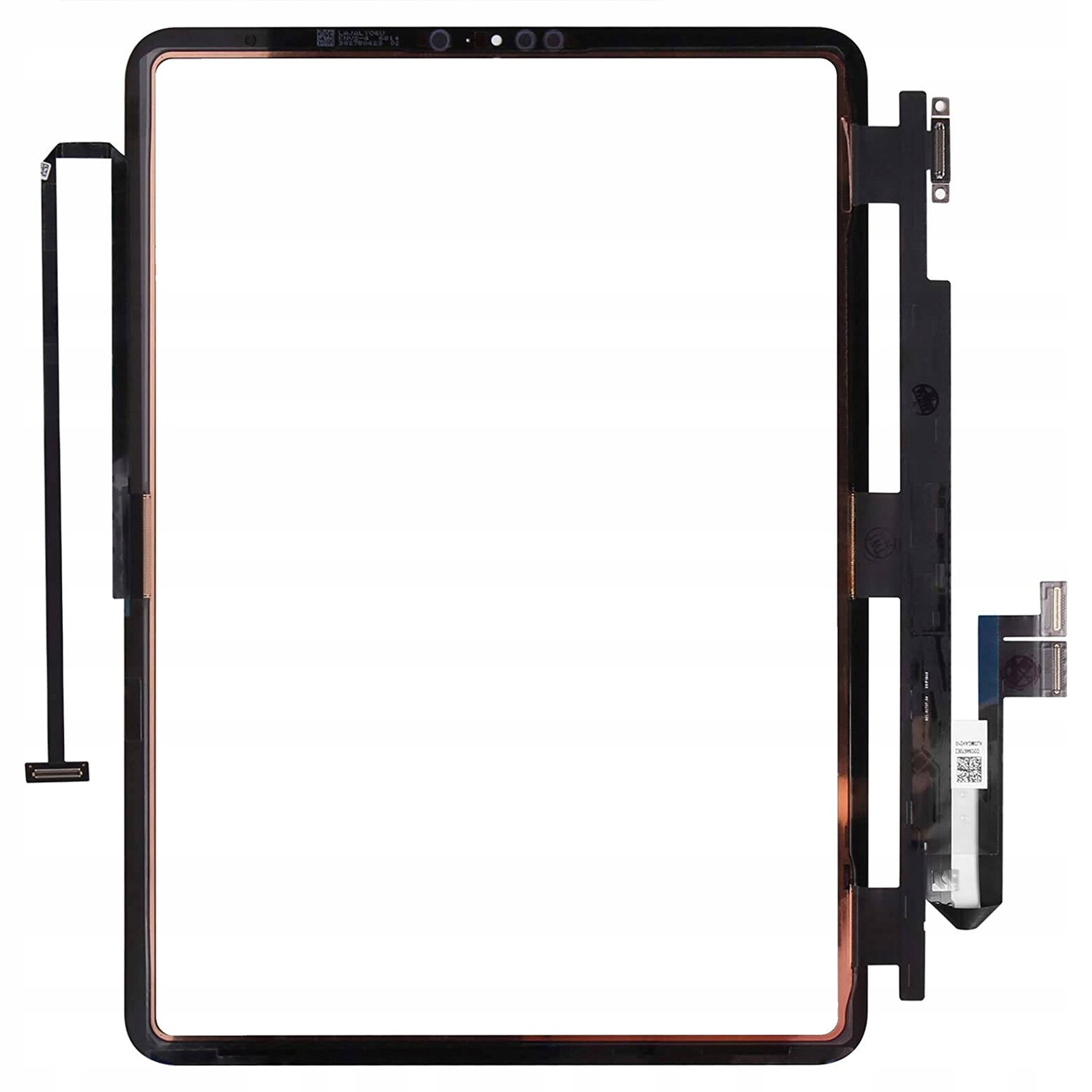 Digitizer pro iPad Pro 11 1 2 Gen Dotyk Oca černý