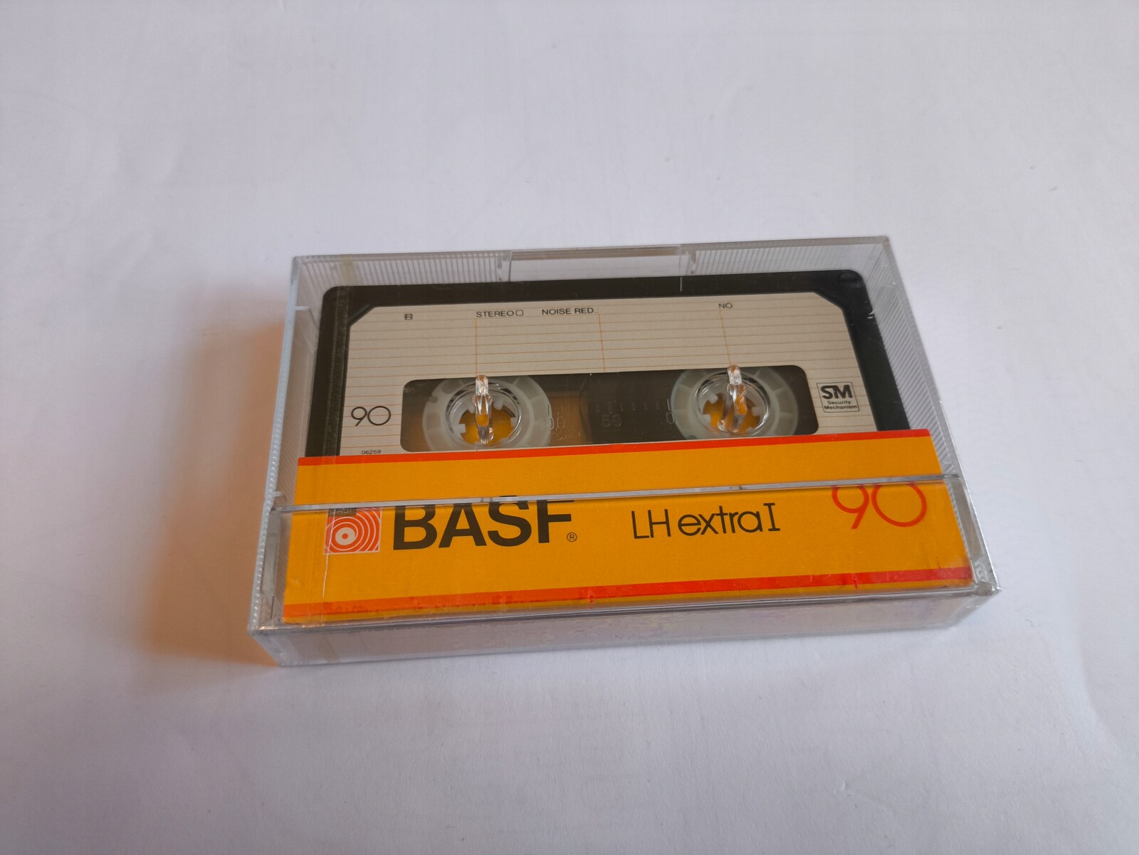 Basf Lh extra I Lh-e I Lh-ei 90 Nos fólie *1930