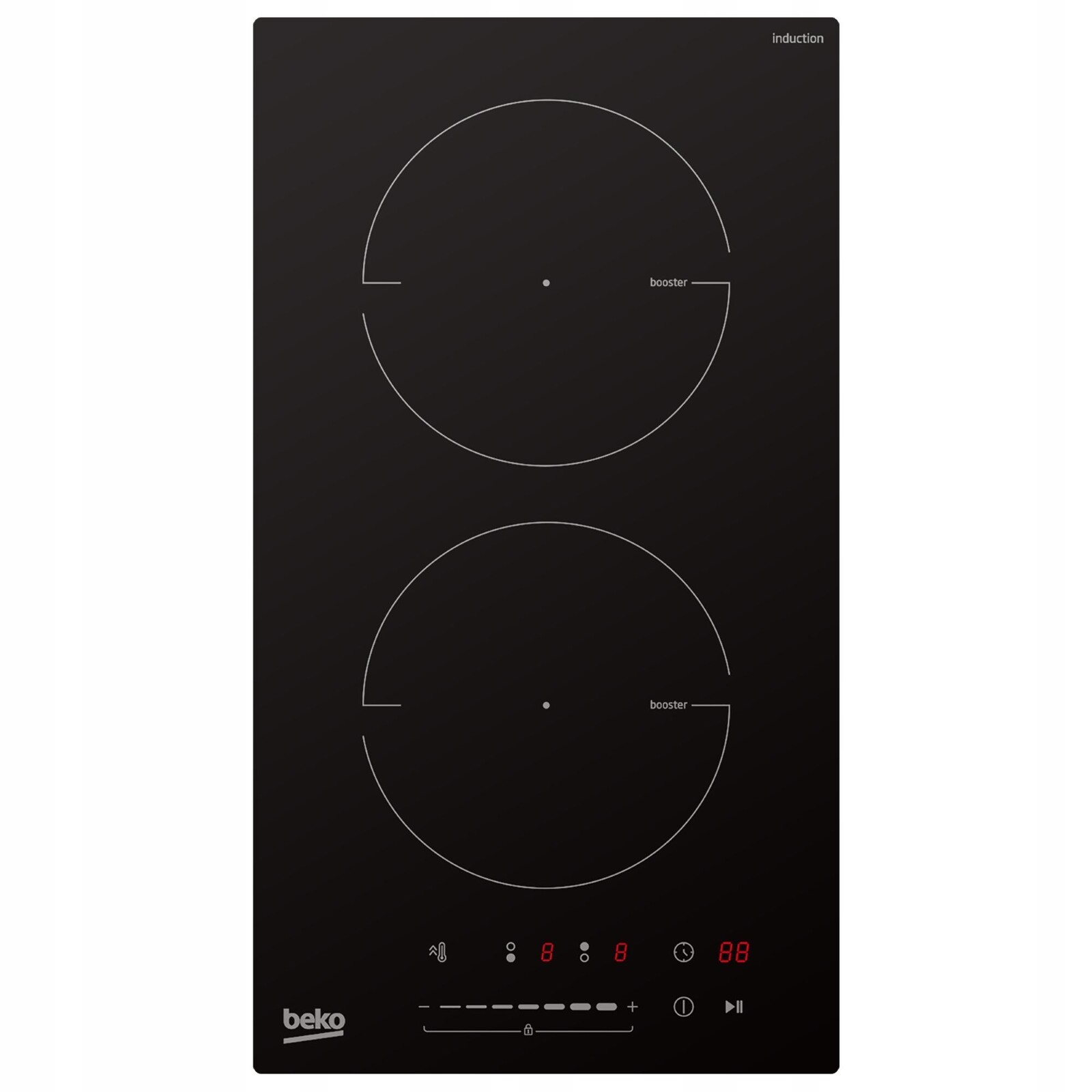 Deska Beko Hdi 32400 To 2 Pole Černá 3,6 kW