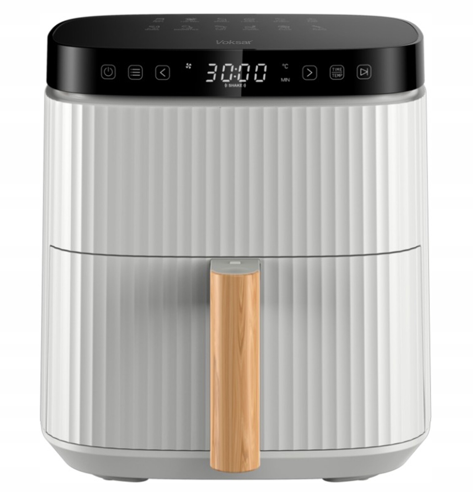 Beztuková fritéza AirFryer Voksar W11 5L 12v1 Recepty