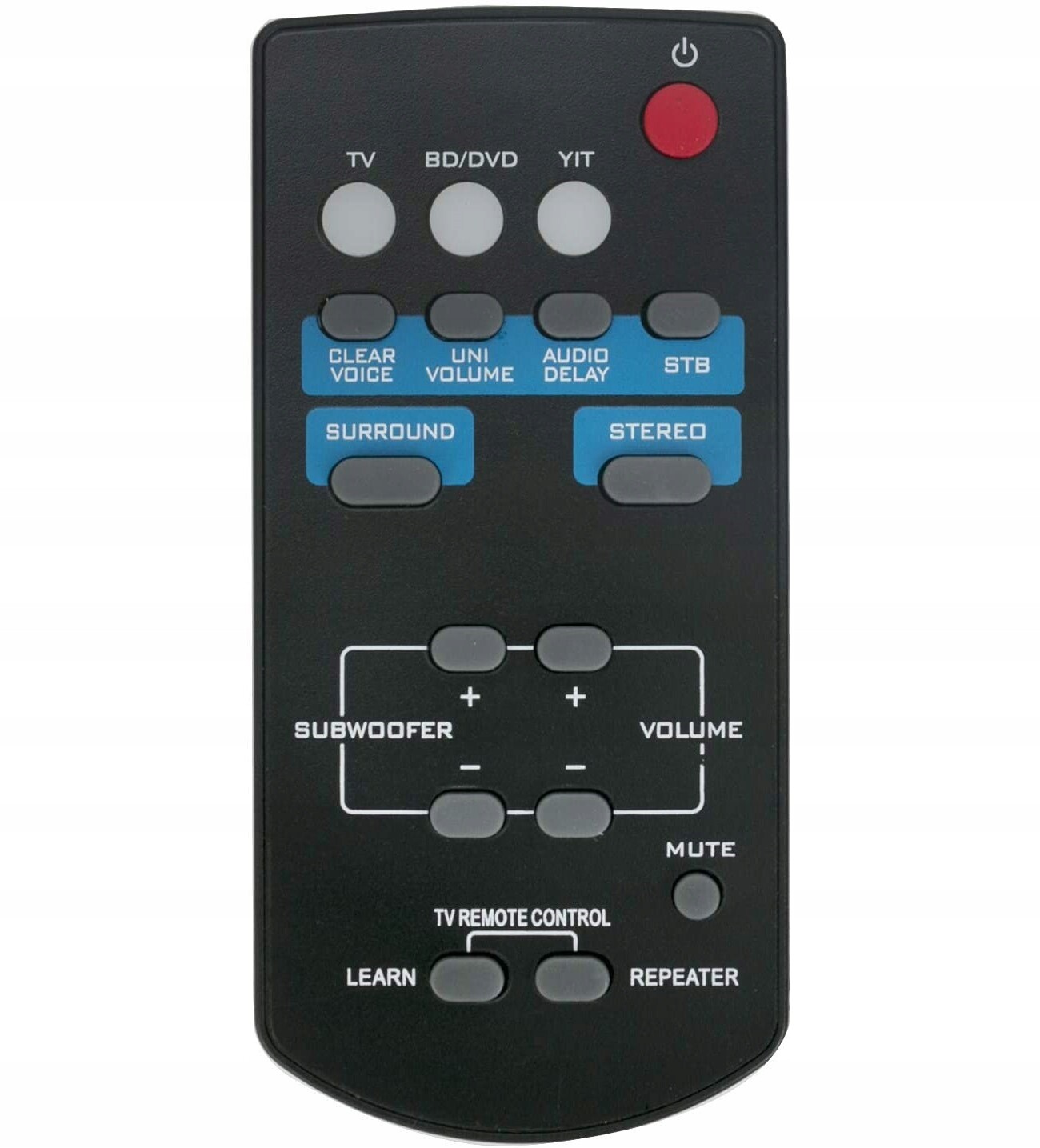 Dálkové Ovládání Pro Soundbar Yamaha ATS-1010 YAS101 YAS101BL Y9M9 FSR60