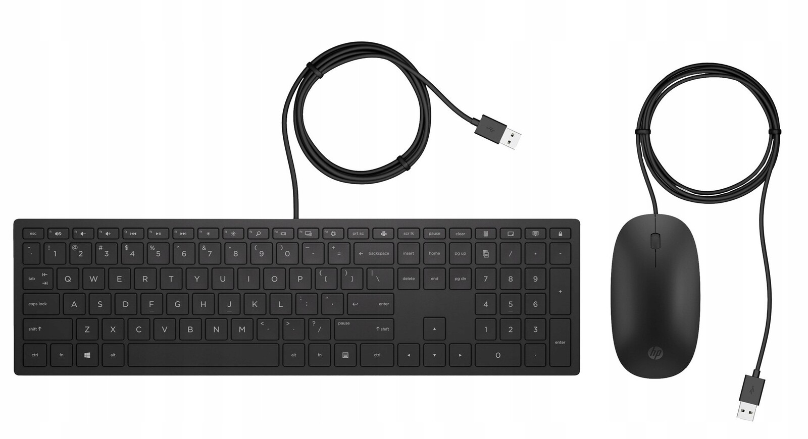 Sada klávesnice myši Hp Pavilion Wired Keyboard and Mouse 400 Combo