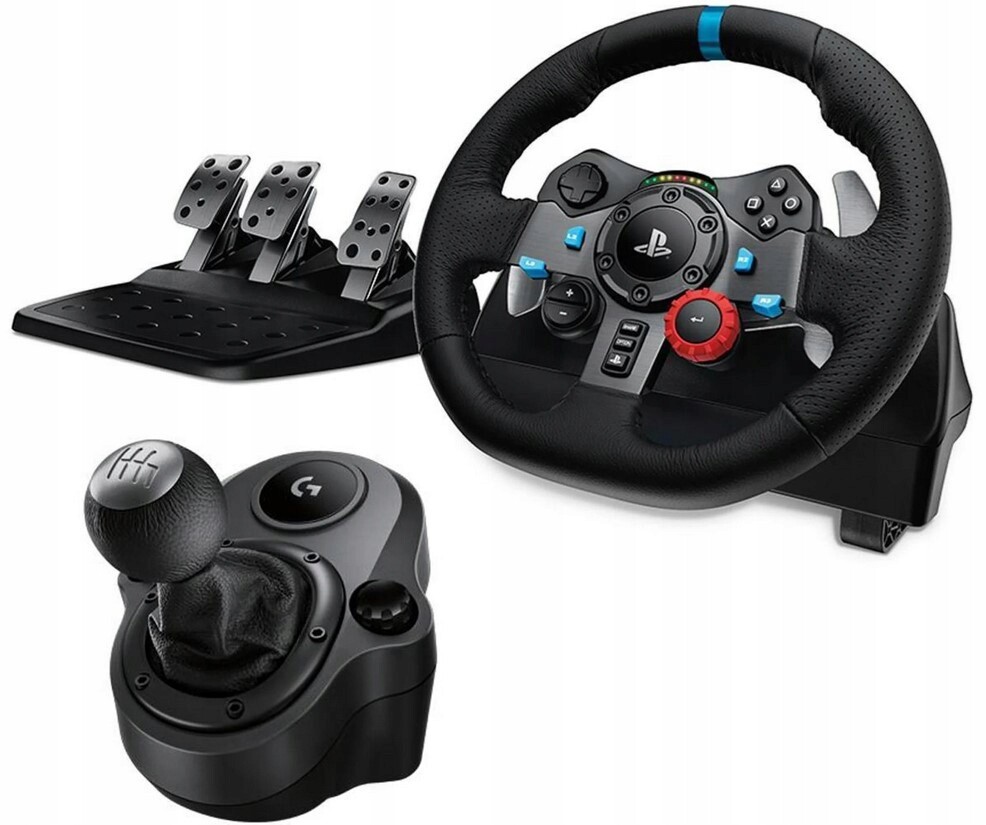 Volant Logitech Driving Force G29 PS4 PS5 Pc Převodovka Shifter