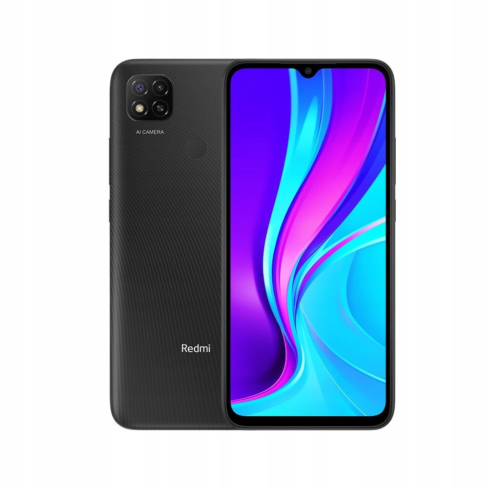 Smartphone Xiaomi Redmi 9C 2 Gb 32 Gb 4G (lte) šedý