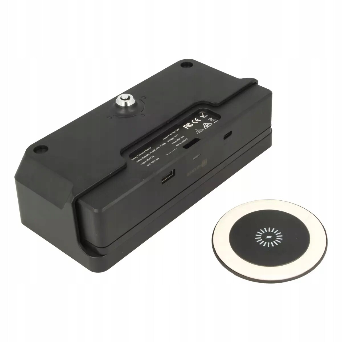 Indukční nabíječka Hakner bezdrátová nabíječka 15W powerbanka 20000 mAh