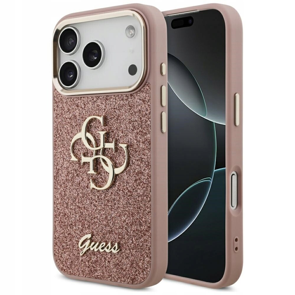 kryt Guess Fixed pouzdro pro iPhone 17 obal