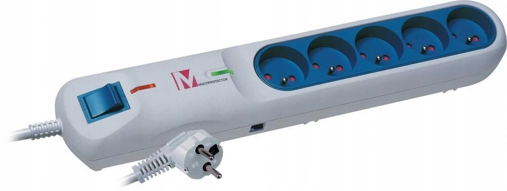 Lestar Lft 2001A Ga K.:sz 5m šedý Zásuvková lišta