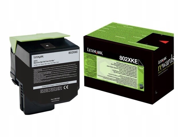 Toner Lexmark Toner 802XKE 8K bk CX510de/dhe/dthe 80C2XKE černý (black)
