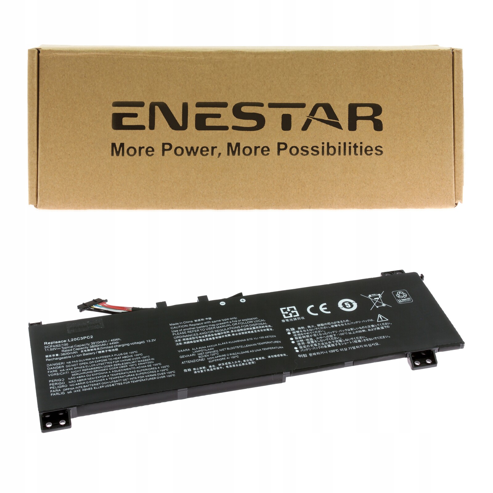 Prémiová baterie pro Lenovo L20C3PC2 IdeaPad Gaming 3-15ACH6 3-15IHU6 3i