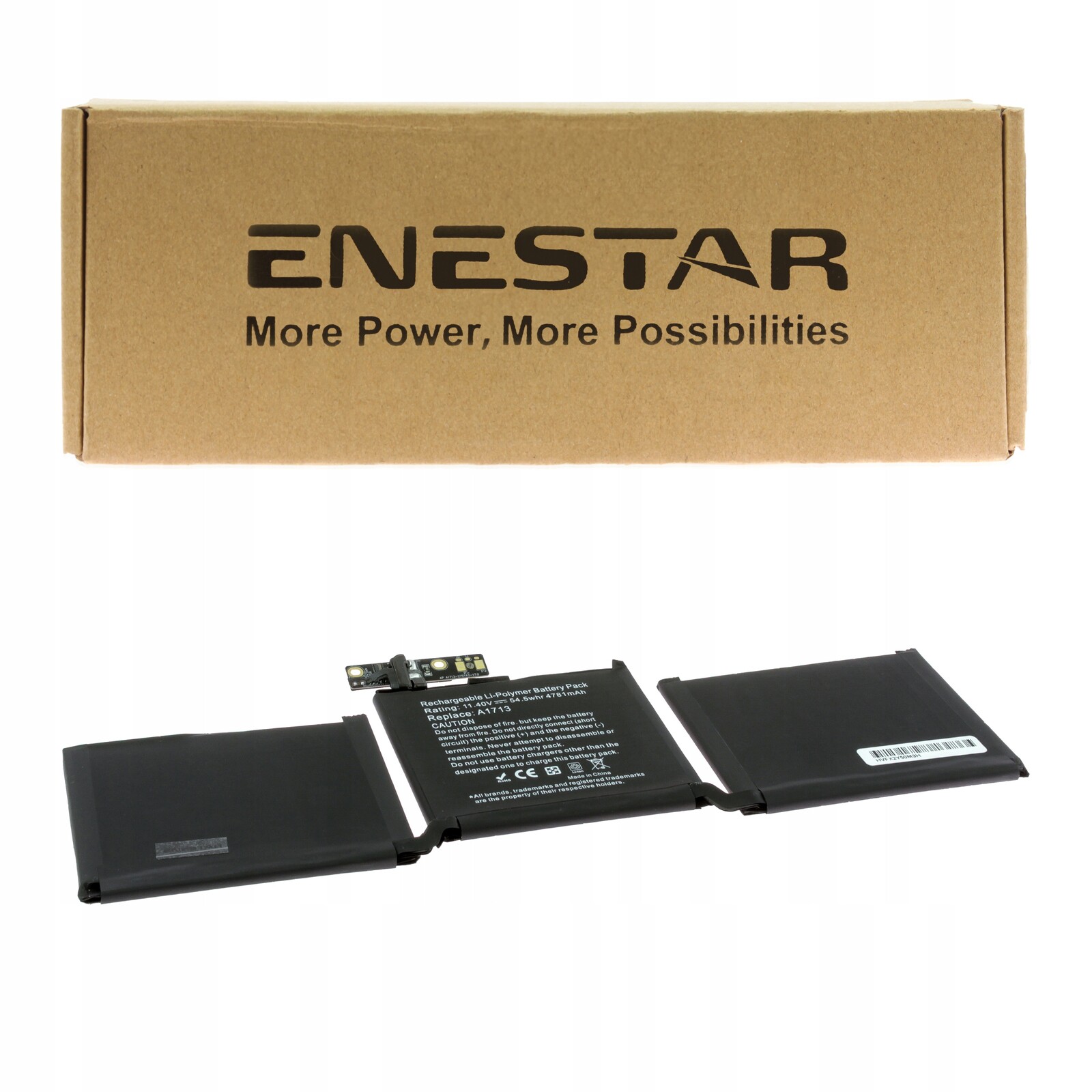 Prémiová baterie pro Apple A1708 A1713 A2159 A2171 A2289 A2338 MPXQ2LL A