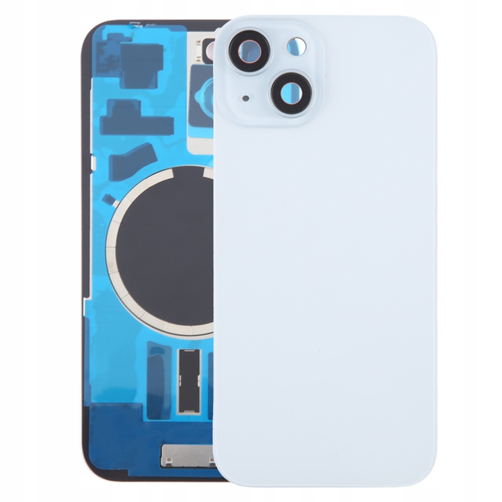 Kryt baterie pro iPhone 15 Plus modrý Zadní Kryt