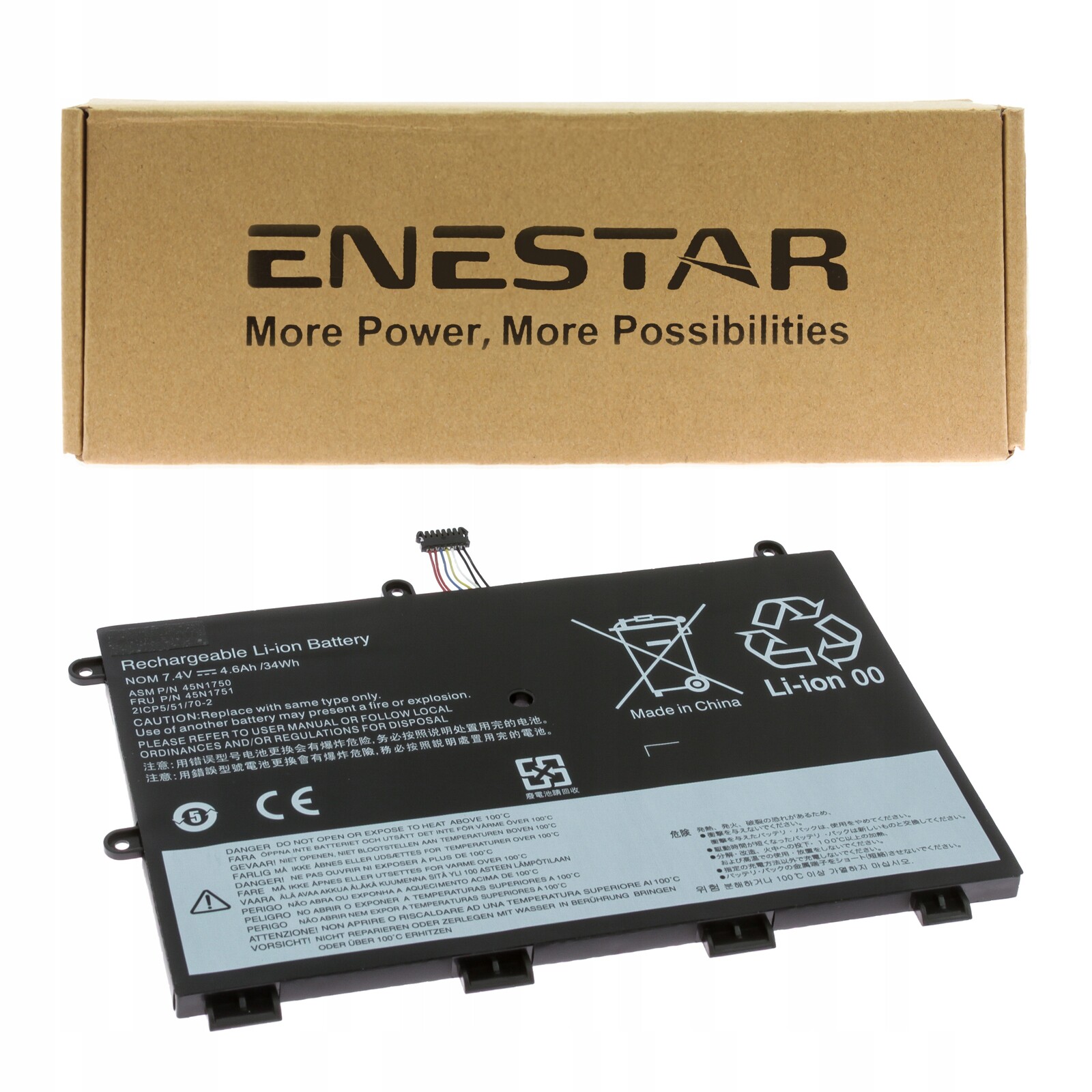 Prémiová baterie pro Gigabyte U24 U2442 Lenovo ThinkPad Yoga 11e Chromebook