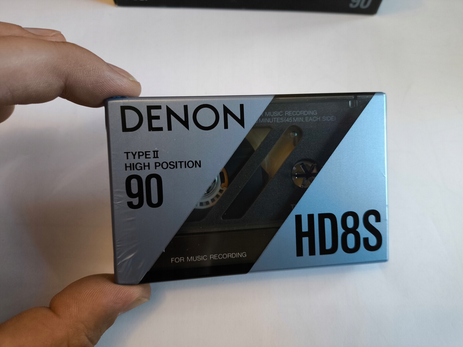 Denon HD8S Hd 8S 90 Chrom Type II Nos fólie *1815
